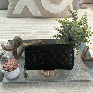 Chanel Cambon Wallet (COA)
